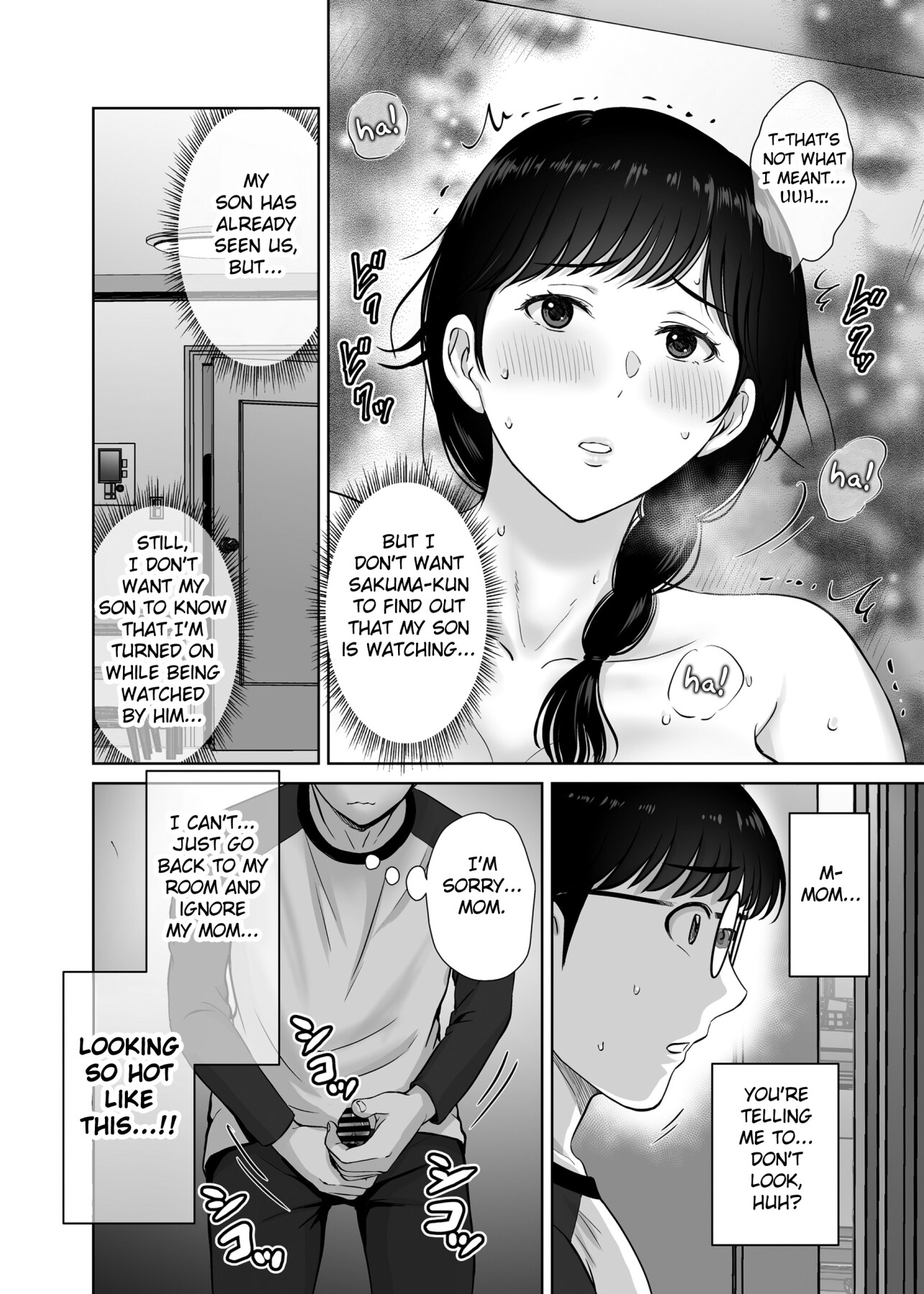 Hentai Manga Comic-The story of how my busty mother cums over and over again with an old man's raw dick right in front of me-Read-36